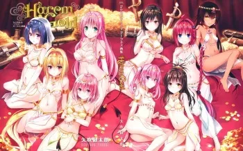 To Love-Ru - Harem Gold manga cover