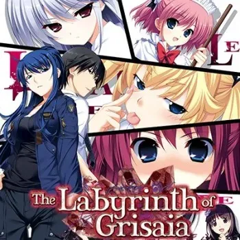[Frontwing] Grsaia no Meikyuu - LE LABYRINTHE DE LA GRISAIA - manga cover