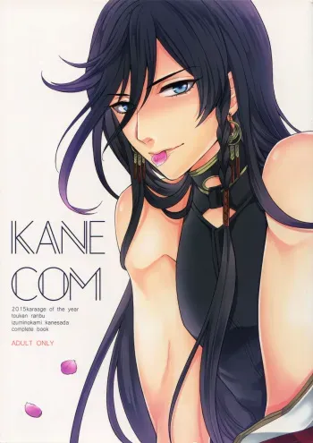 (C89) [Karaage Of The Year (Karaage Muchio)] KANECOM (Touken Ranbu) manga cover
