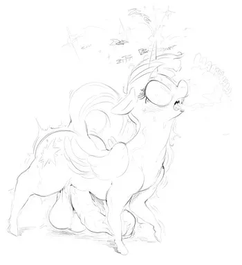 [Sunibee] Savage Twilight (My Little Pony) manga cover