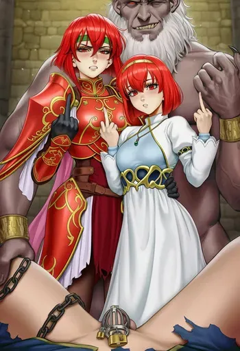 Marth's Worst Nightmare : The Macedon Sisters Episode [AI Generated] manga cover