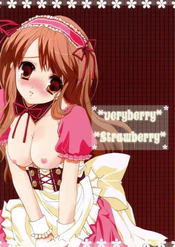 (C69) [Houkaiseki. (Ouse Aya)] veryberry Strawberry (Suzumiya Haruhi no Yuuutsu) manga cover