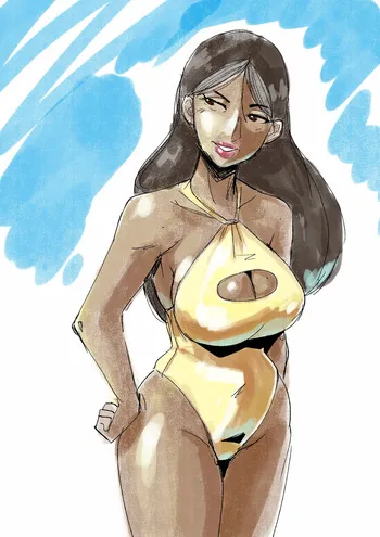 [box chan] Priyanka Maheswaran (Steven Universe) manga cover