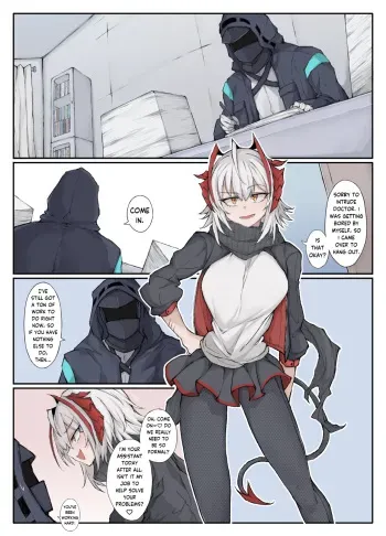 The Strongest Person in the World! - Interlude W manga cover