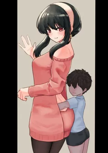 [hanehata] Yor-san ga shota ni NTR ru youna yatsu (Spy x Family) manga cover