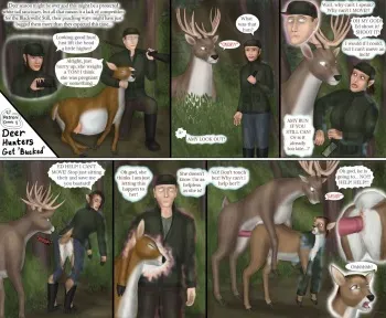 [snake89] Deer Hunters Get Bucked manga cover