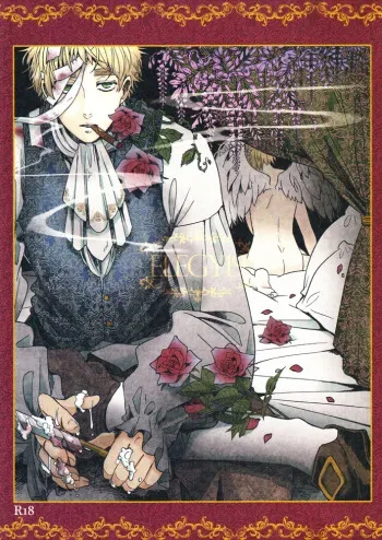[Sanctuary (Hotama)] ELEGY19 (Hetalia: Axis Powers) [English] [Undercover-Witch] manga cover