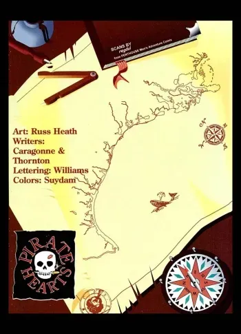 [Russ Heath] Pirate Hearts [English] manga cover