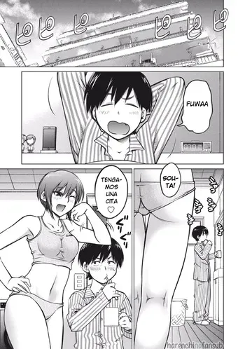 [Aizome Gorou] Unmei no Saikai!! (Ooki Onnanoko wa sukidesu ka? Chap.1) | Reencuentro Fatidico!! (Te gustan las chicas grandes? Cap.1) [Spanish] [Harenchi no Fansub] [Decensored] [Digital] manga cover