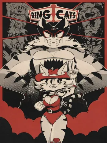 [RoboticSteve] Ring Cats: Chapter 1 - The Death of Talon-Fang manga cover