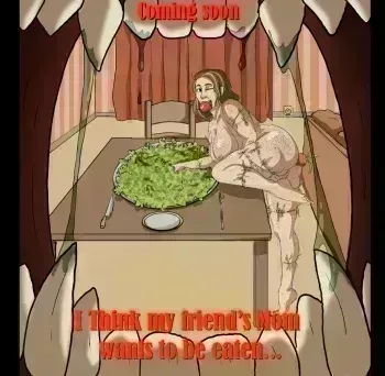 [Cookingoscar] I think my friend's mom wants to be eaten manga cover