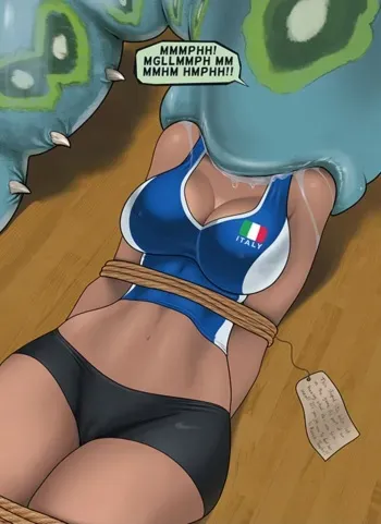 [LAPTOP456] A Missed Serve manga cover