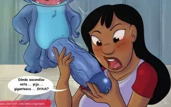 [Ameizing Lewds] Nani & Stich (Spanish) manga cover