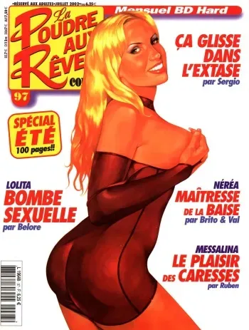 Powder Dreams #97 [French] manga cover