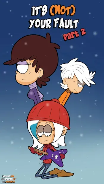 [JaviSuzumiya] It's (Not) Your Fault (The Loud House) [Spanish] [Ongoing] Part 2 manga cover