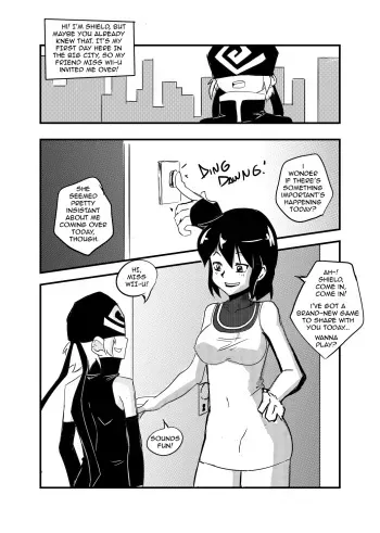 Shield Plays a New Game manga cover