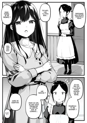 [Kapurikon] Ojou-sama no Benpi Chiryou | Votre traitement contre la constipation [French] [Lopxi] manga cover