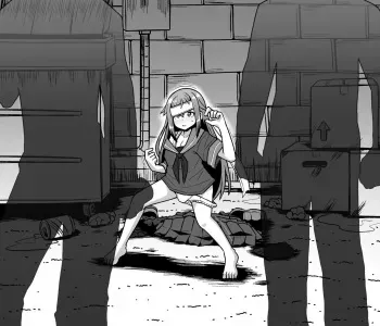 [inksGirls] Fighting Girl manga cover