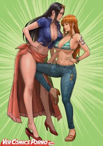 [TSFSingularity (Cirenk)] Room for Three (One Piece) (Spanish) manga cover