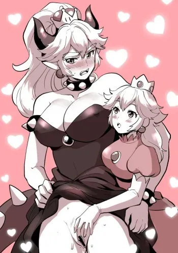 [Toroi] Peach x Koopa 2 (New Super Mario Bros. U Deluxe) manga cover