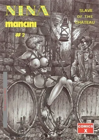 [Mancini] Nina 2 - Slave Of The Chateau manga cover