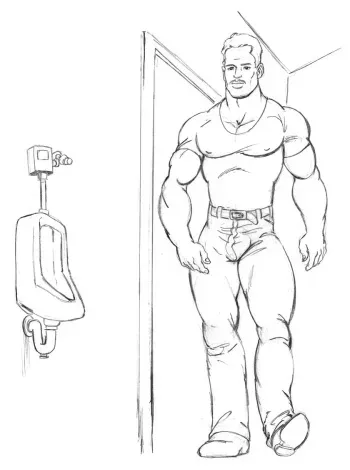 [Siproites] - Men's Room manga cover