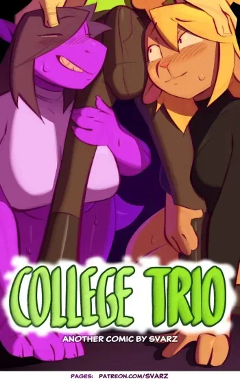 [Svarzye] College Trio (Ongoing) [Spanish][Kamus2001] manga cover