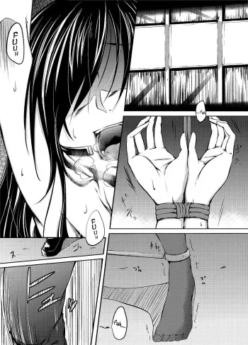 [Kaduki Chaie] Kuroyukihime no Manko o Tada Hitasura ni Itamekkeru Manga (Accel World) [Spanish] [KnF] manga cover