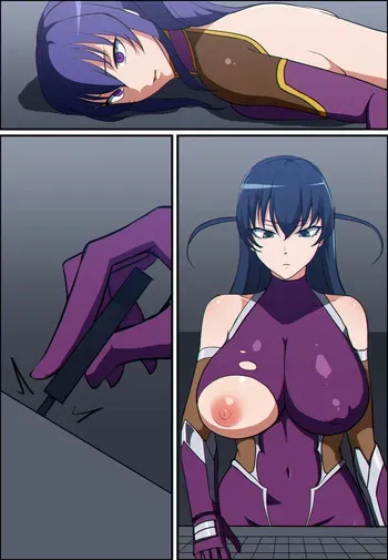 TAIMANIN SERIES - Asagi Igawa / Mizuki Shiranui [Ep.3 - Part1+2] | (pixiv fanbox) manga cover
