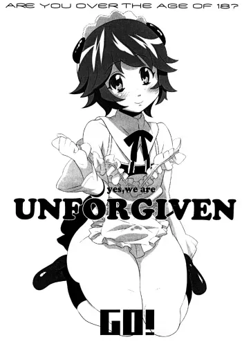 Yes, We are Unforgiven manga cover
