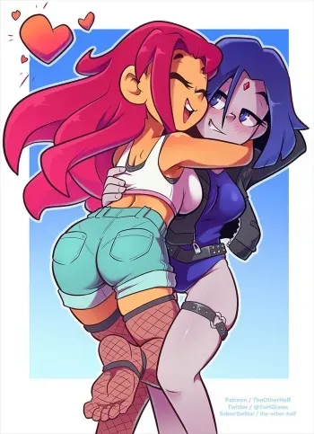 [TheOtherHalf] Go To The Movies (Teen Titans) manga cover