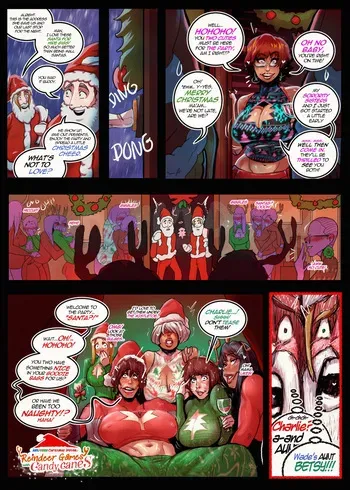 [Midnight X Libido] Wade/Steven Christmas Special: Reindeer Games with Candy Canes manga cover