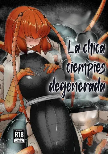 [Tyomoranma (tyomoti)] La chica ciempies degenerada [Spanish] manga cover