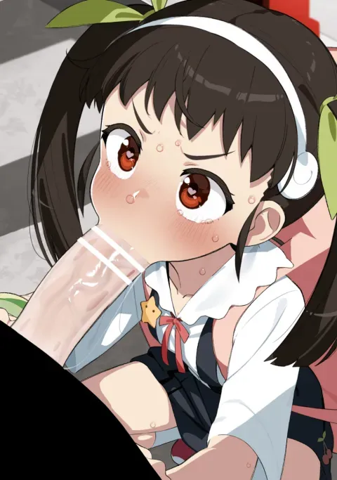 [Mizumizuni] Hachikuji Mayoi manga cover