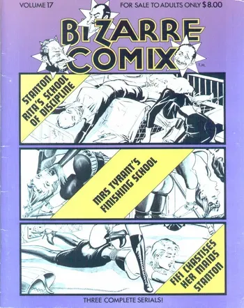 Eric Stanton - Rita's School of Discipline [Bizarre Comix 17.1, EN] manga cover