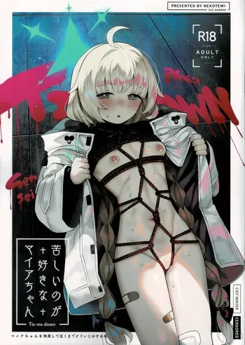 [CAT GARDEN (Nekotewi)] Kurushii no ga Sukina Maia-chan | Tie Me Down, Sensei [English] [TheSlaveGroup] manga cover