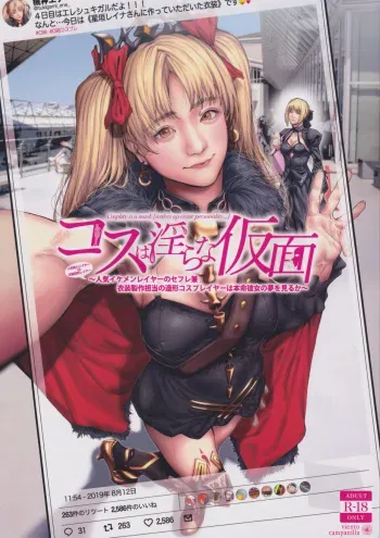 (C97) [viento campanilla (Suzuhane Suzu)] Cos wa Midara na Kamen Ninki Ikemen Layer no SeFri Ken Ishou Seisaku Tantou no Zoukei Layer wa Honmei Kanojo no Yume o Miru ka (Fate/Grand Order) manga cover