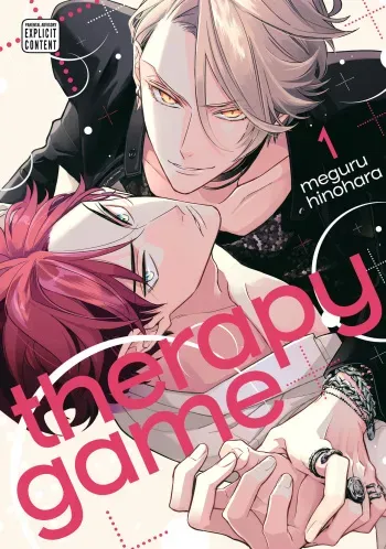 Therapy Game v01 manga cover