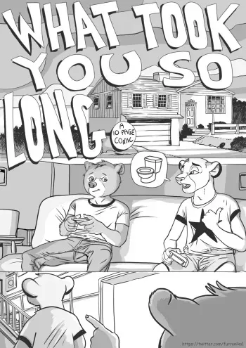 What Took You So Long manga cover