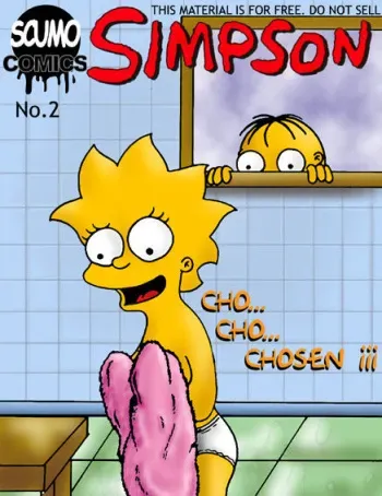 [Escoria] Cho... Cho... Chosen!!! (The Simpsons) manga cover