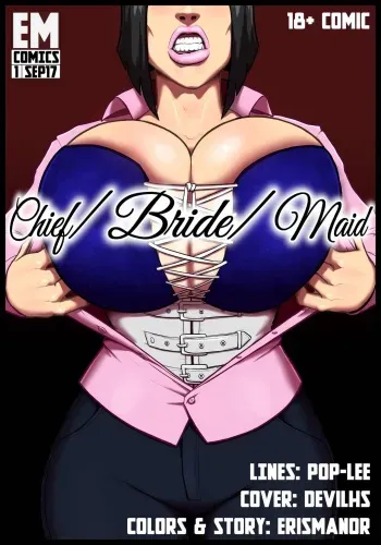 [Erismanor, Pop-Lee] Chief/Bride/Maid manga cover