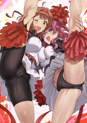 がんばれ♥がんばれ♥ 爆裂!!エッチな応援団 manga cover