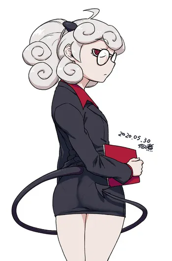 [Tsukudani] Helltaker manga cover