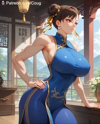 Chun-Li hentai | Street Fighter VI fan art [AI Generated] manga cover