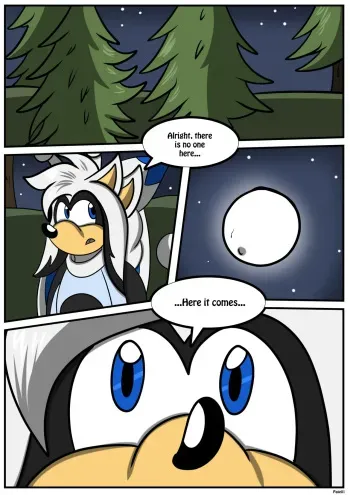 Rex Equinox - Sonic's TF manga cover
