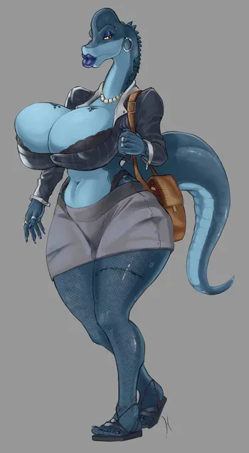 [HospitallerInaBoat] Ms. Tri'Assic manga cover