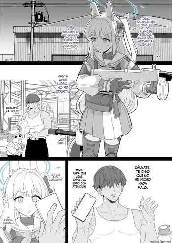 Archivo Azul Actualizado Junio manga cover