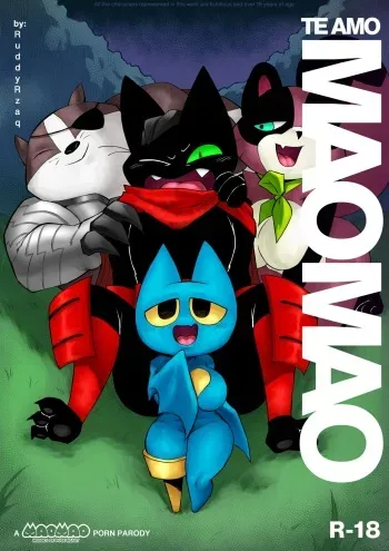 [RuddyRzaq] Te Amo Mao Mao (Mao Mao: Heroes of Pure Heart) (English) [Ongoing] manga cover