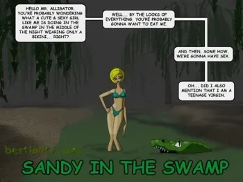 [Reno] Sandy in the Swamp manga cover