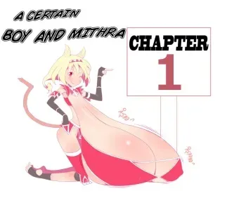 [Jagausa] Toaru Seinen to Mithra Ch. 1 | A Certain Boy and Mithra Chapter 1 (Final Fantasy XI) [English] [Inflatechan Anon] manga cover